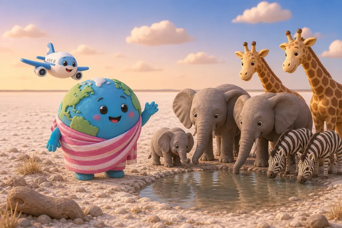 Etosha, Namibia