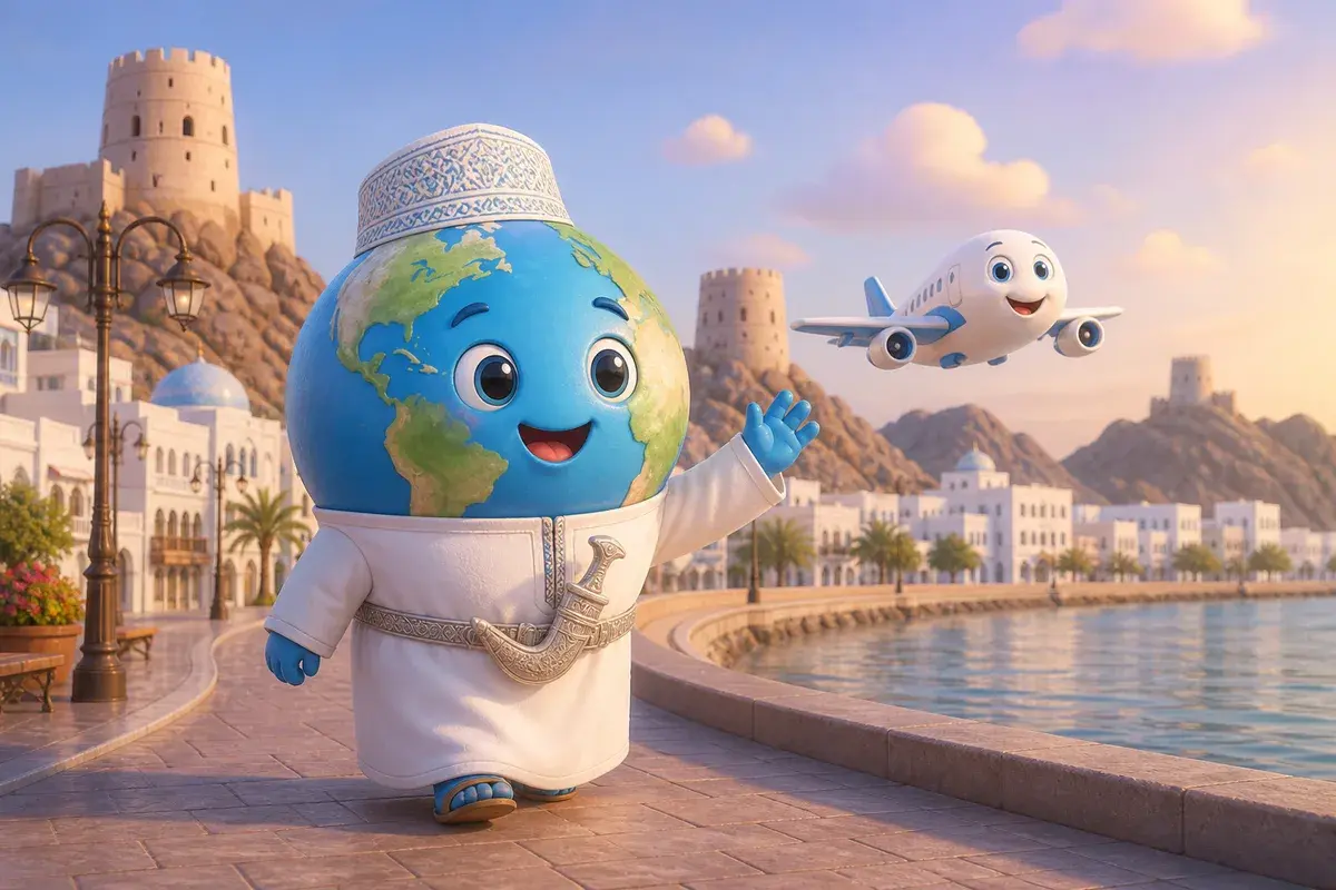 Muscat, Oman