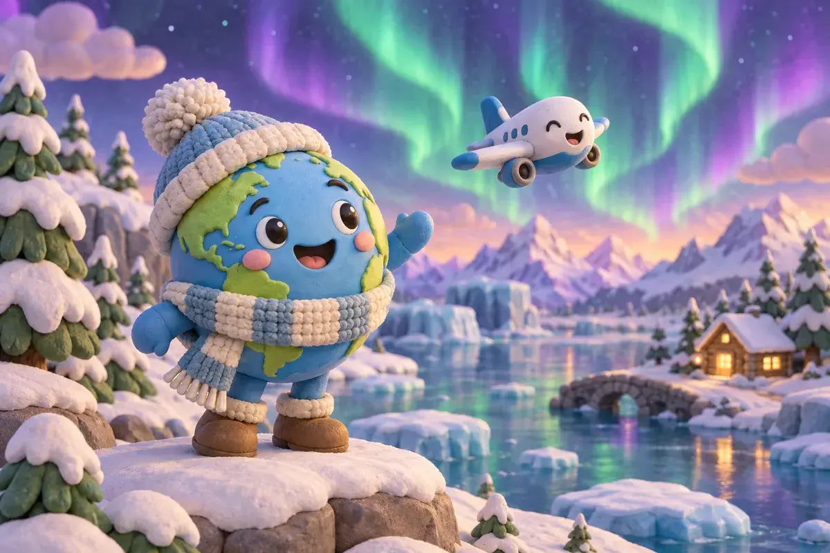 Globy in January