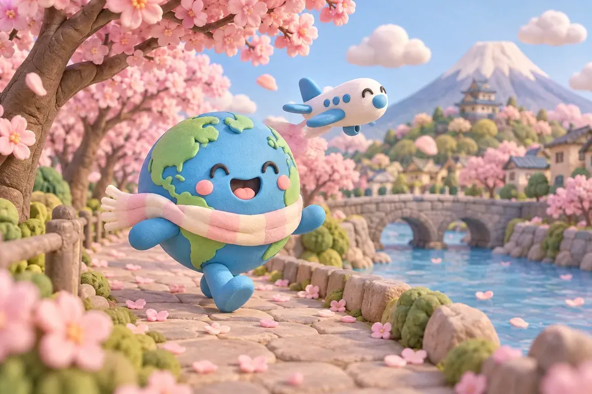 Globy in March