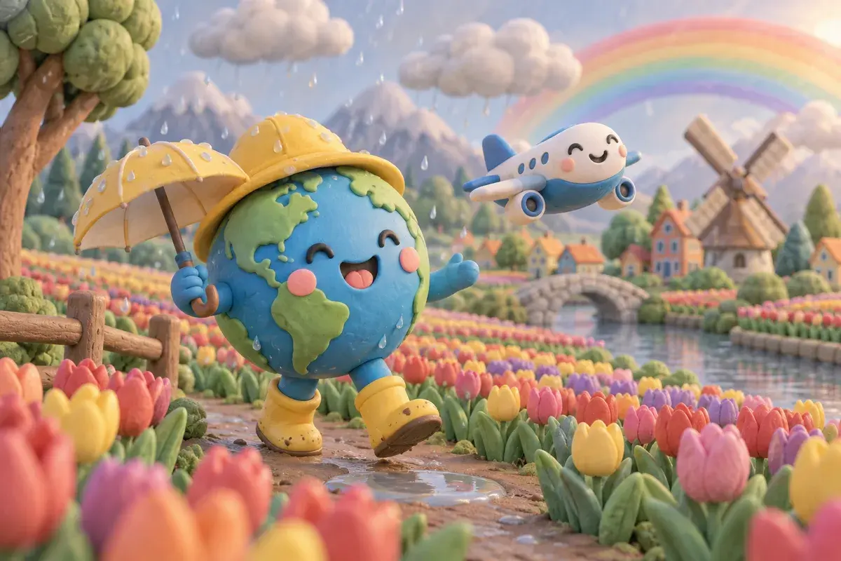 Globy in April