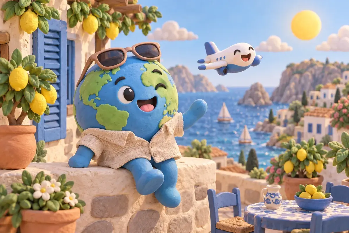 Globy in May