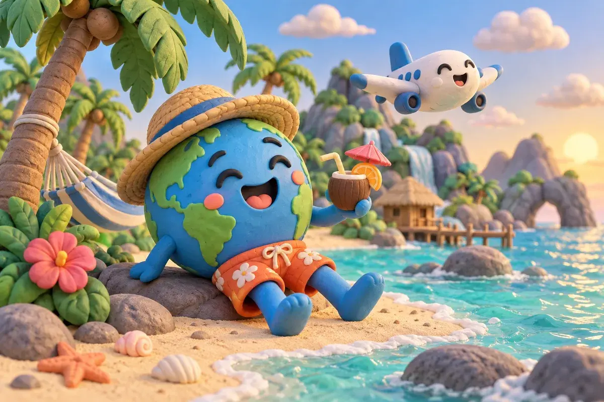 Globy in July