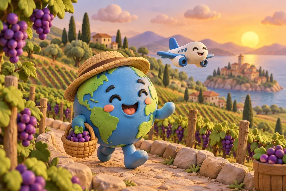 Globy in September