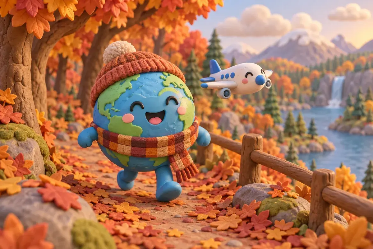 Globy in October