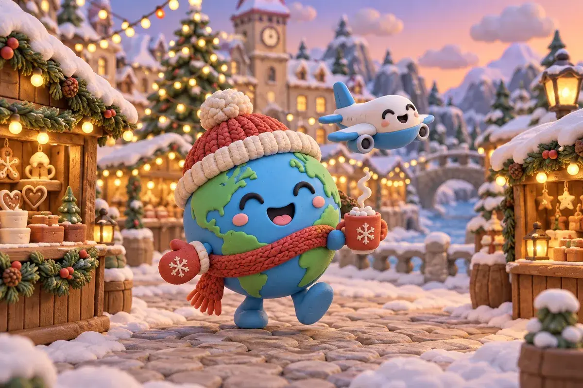 Globy in December